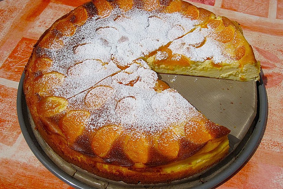 Mandarinen Quarktorte