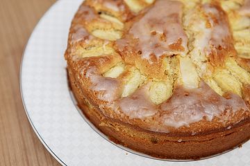 Feiner Sandkuchen Mit Apfeln Von Traude Chefkoch