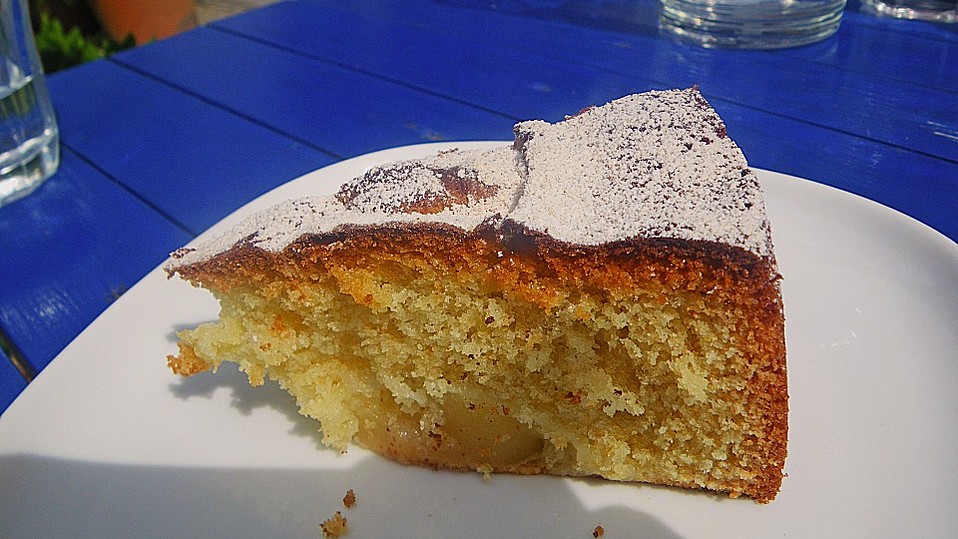 Feiner Sandkuchen mit Äpfeln von traude Feiner Sandkuchen mit Äpfeln von traude