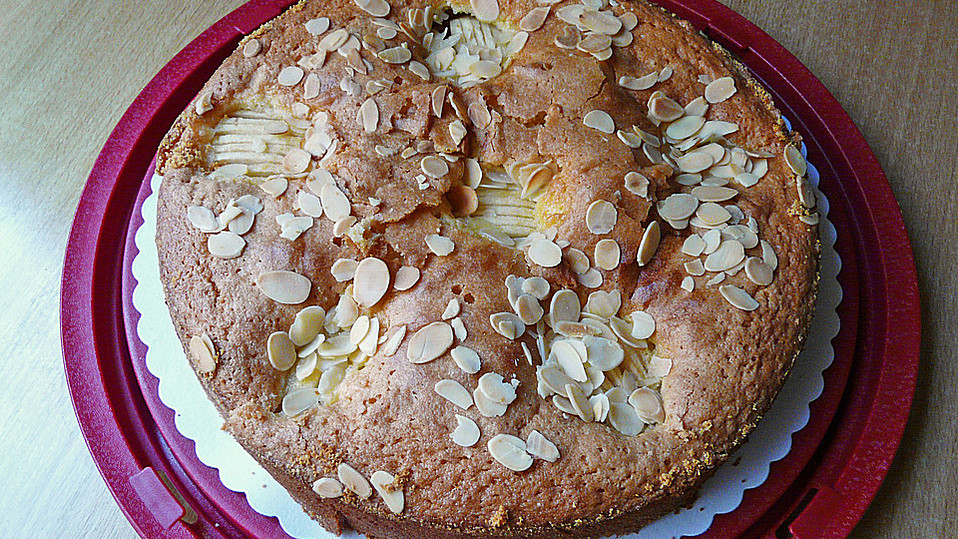 Feiner Sandkuchen mit Äpfeln von traude Feiner Sandkuchen mit Äpfeln von traude