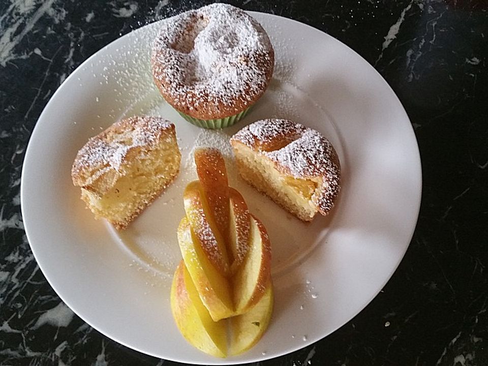 Feiner Sandkuchen Mit Apfeln Von Traude Chefkoch