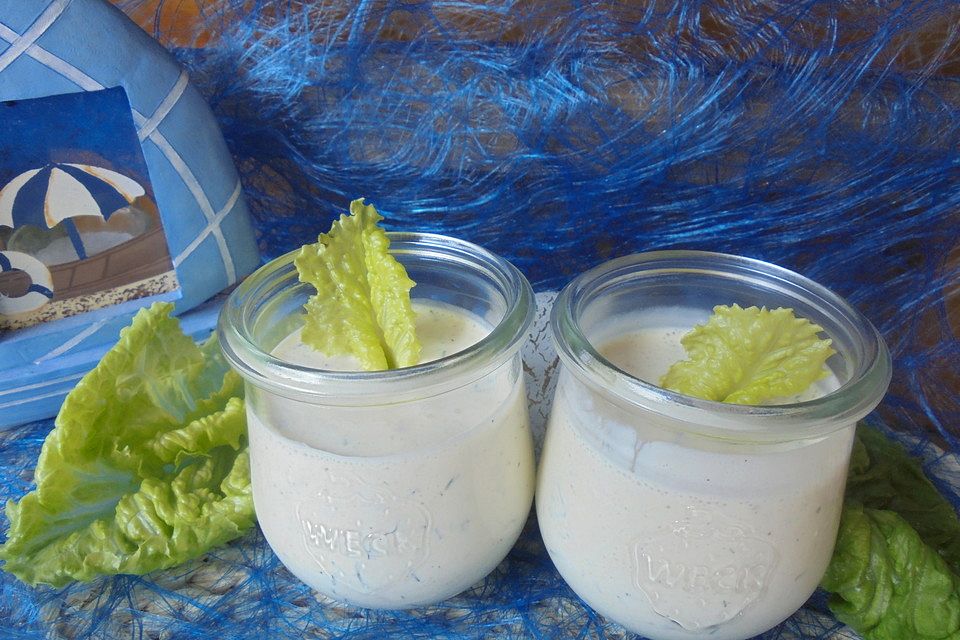 Salatdressing Sylter Art Salatdressing Sylter Art
