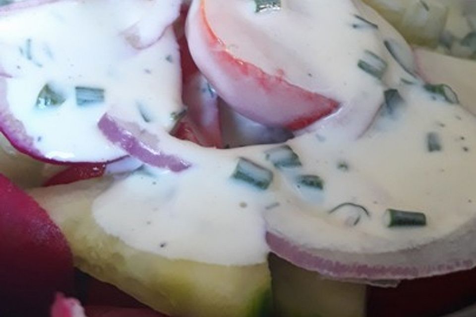 Salatdressing Sylter Art Salatdressing Sylter Art