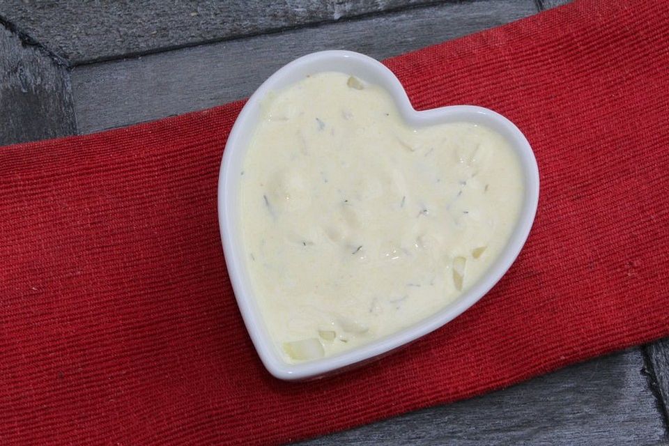 Salatdressing Sylter Art Salatdressing Sylter Art