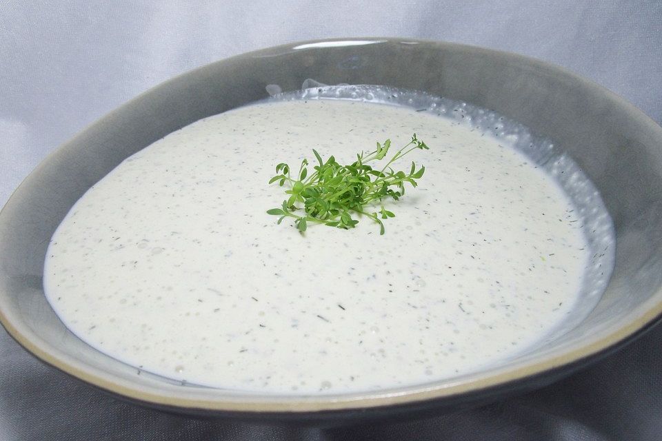 Salatdressing Sylter Art Salatdressing Sylter Art