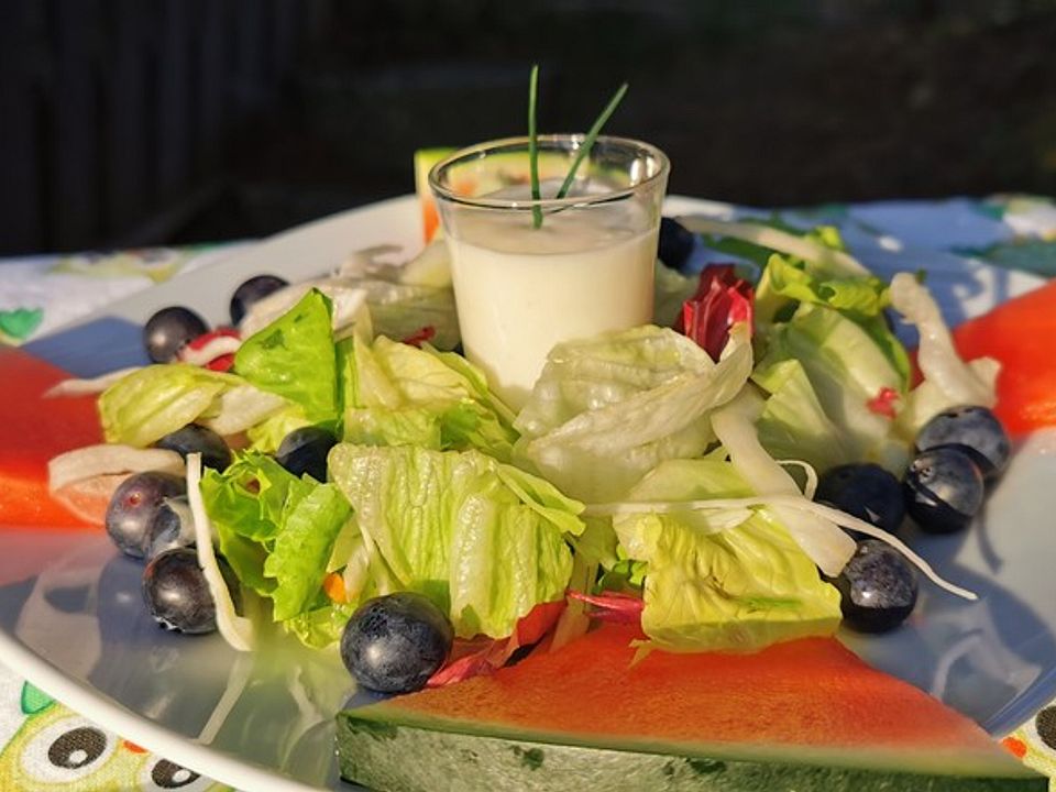 Salatdressing Sylter Art von evadamo | Chefkoch