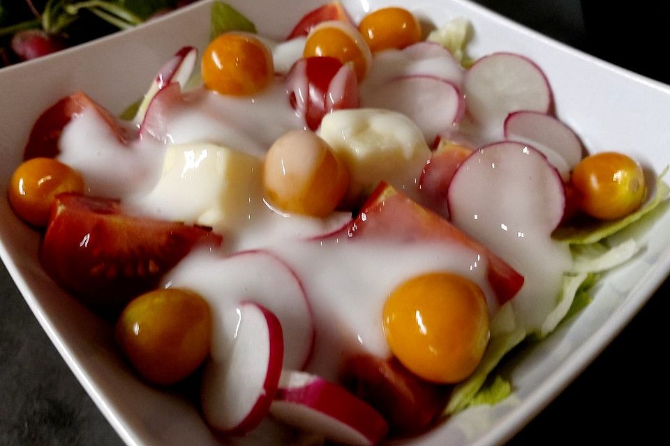 Salatdressing Sylter Art Salatdressing Sylter Art