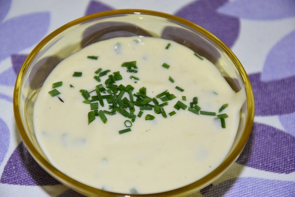Salatdressing Sylter Art Salatdressing Sylter Art