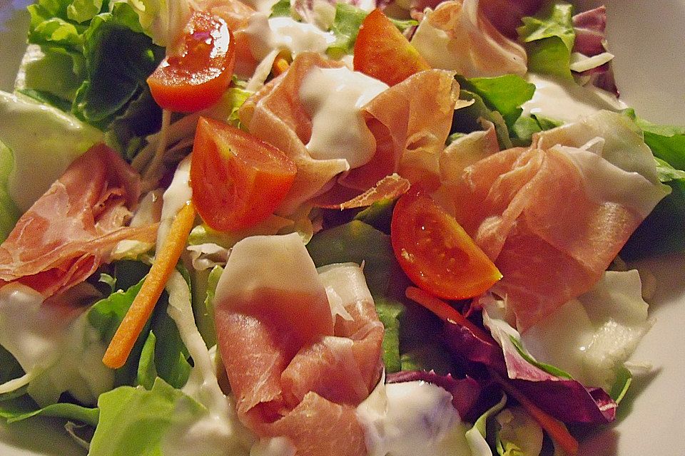 Salatdressing Sylter Art Salatdressing Sylter Art