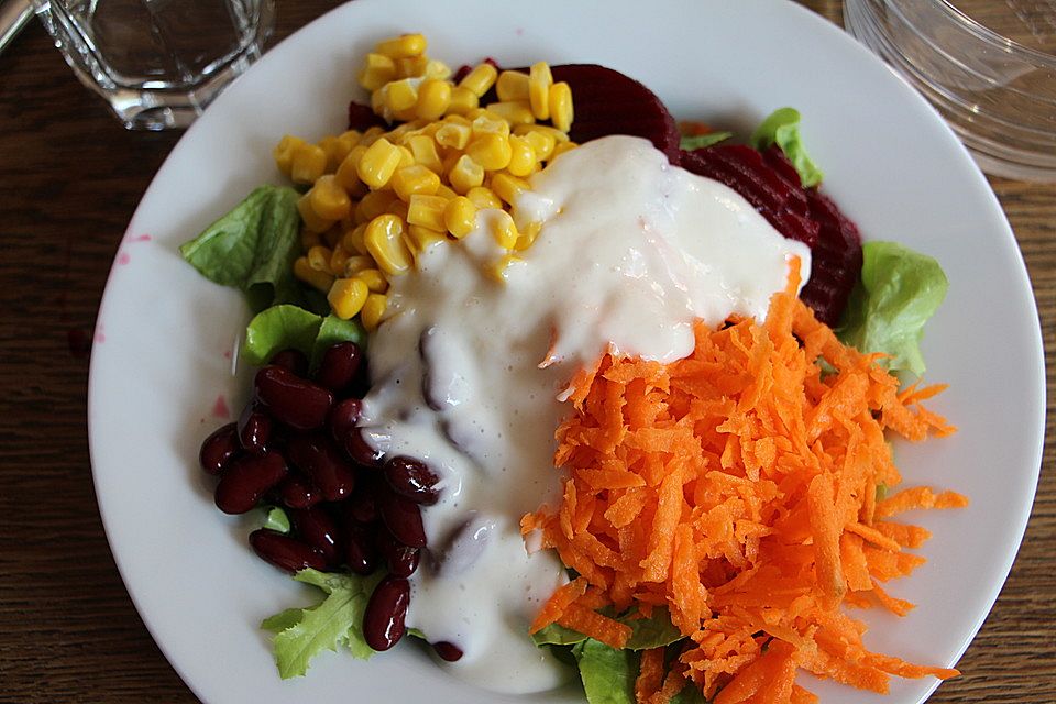 Salatdressing Sylter Art Salatdressing Sylter Art