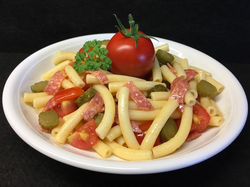 Herzhafter Nudelsalat von wassereimer| Chefkoch