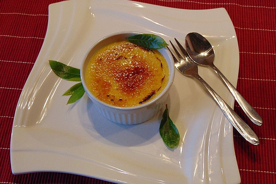 Crème brûlée mit Whisky