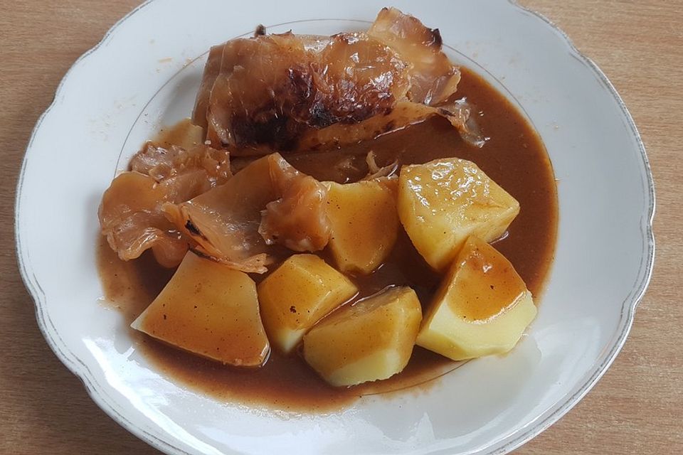 Krautrouladen - Sarma