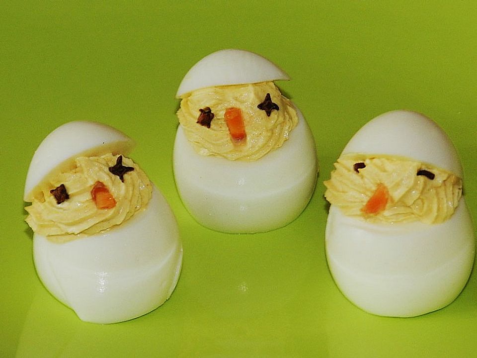 Gefüllte Eier mit Frischkäsefüllung von bailey-baby| Chefkoch