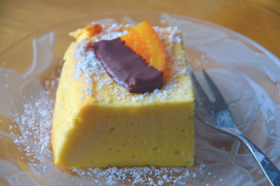 Orangen - Käsekuchen