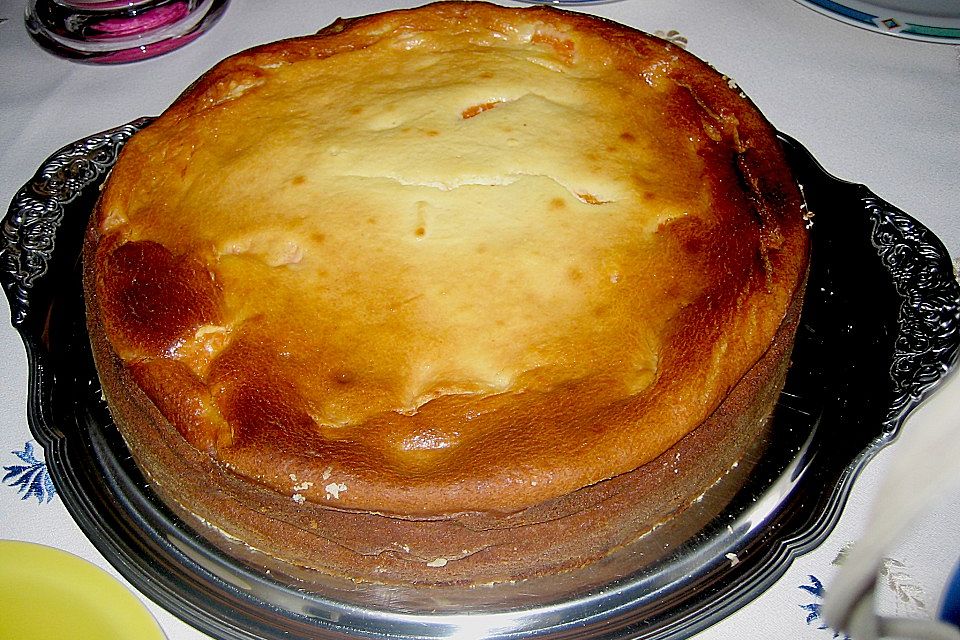 Orangen - Käsekuchen