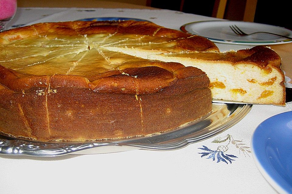 Orangen - Käsekuchen