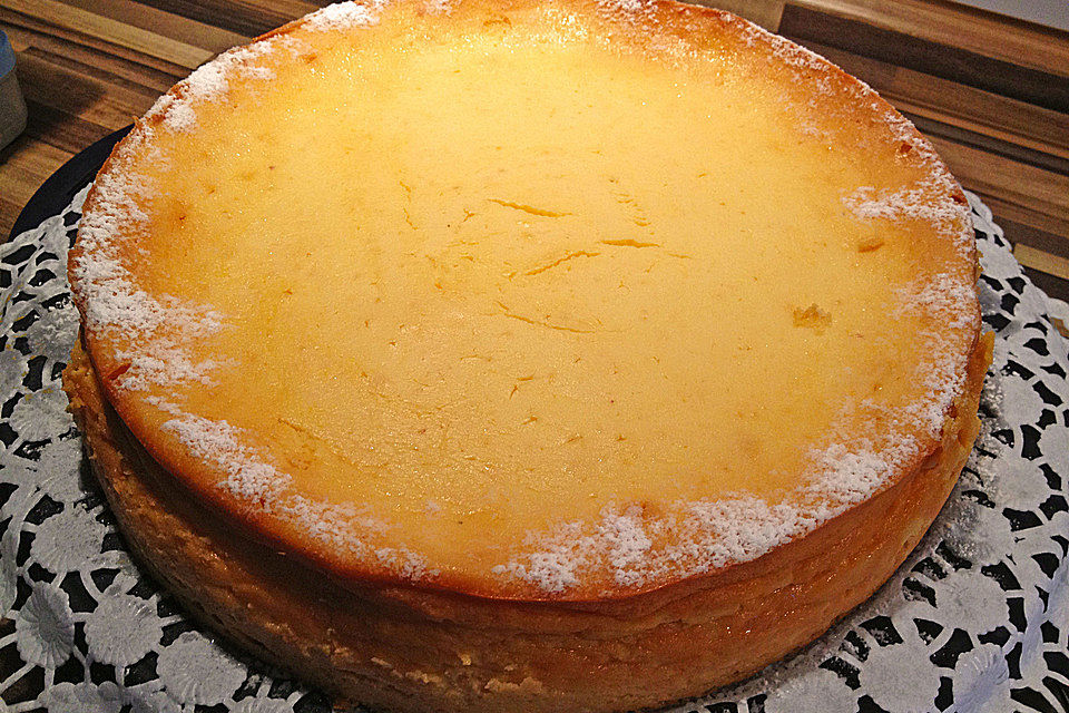 Orangen - Käsekuchen