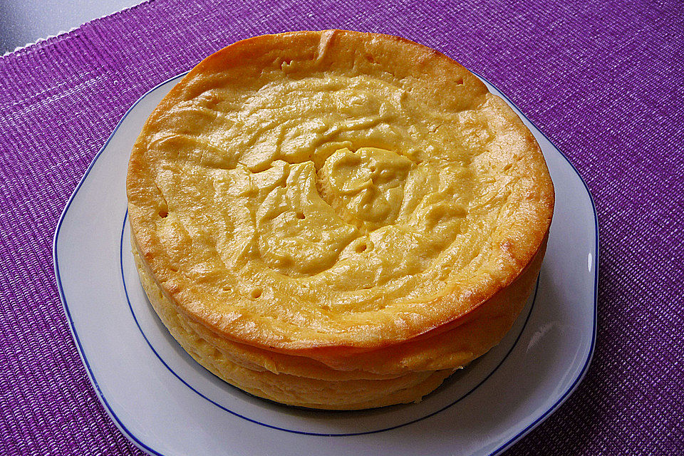 Orangen - Käsekuchen