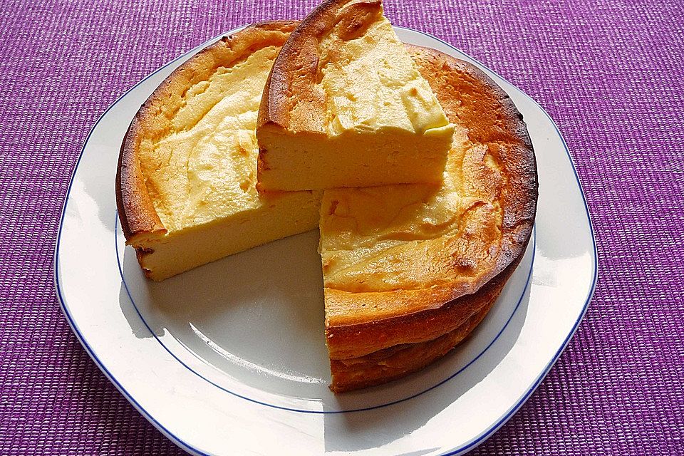 Orangen - Käsekuchen