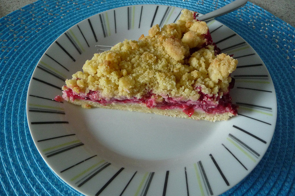 Johannisbeer - Marzipankuchen von Sarah