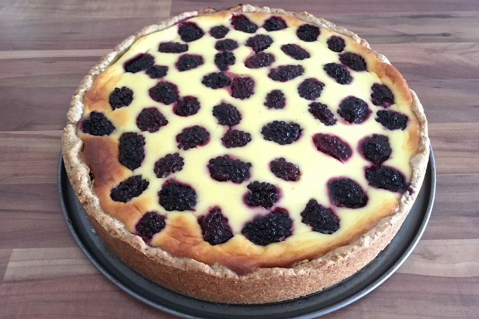 Brombeer - Schmand - Tarte von Sarah