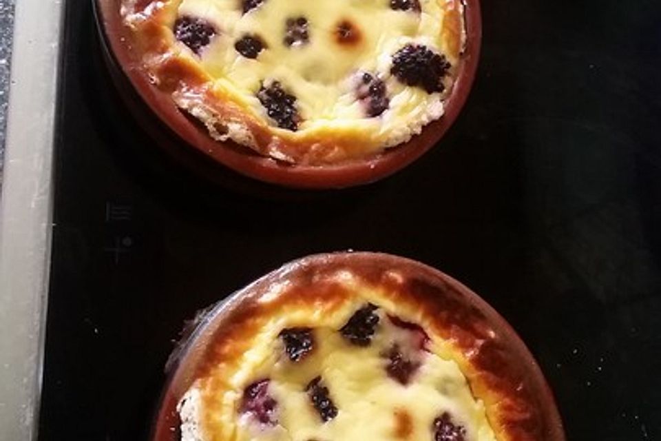 Brombeer - Schmand - Tarte von Sarah