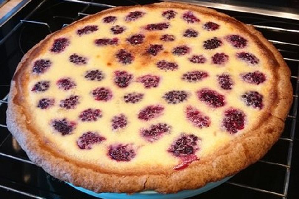 Brombeer - Schmand - Tarte von Sarah