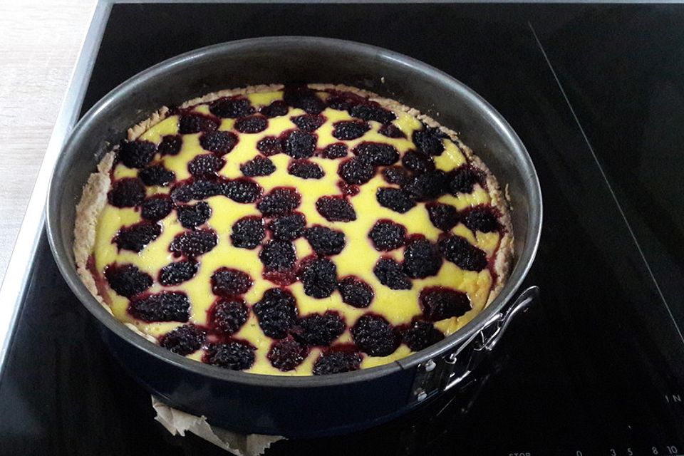 Brombeer - Schmand - Tarte von Sarah