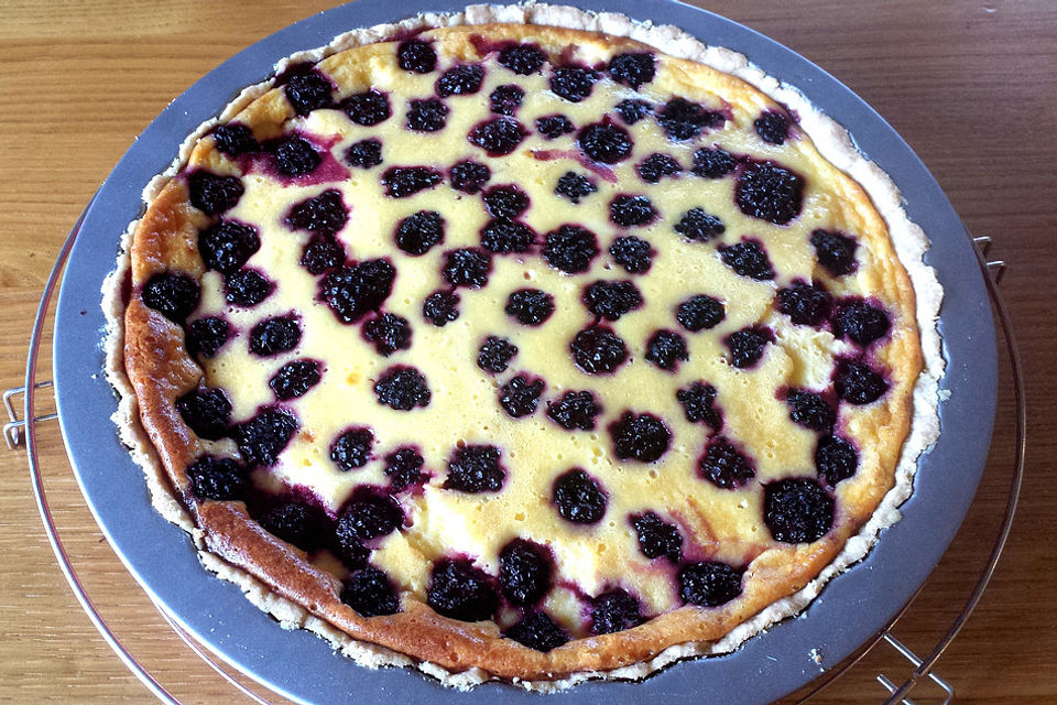 Brombeer - Schmand - Tarte von Sarah