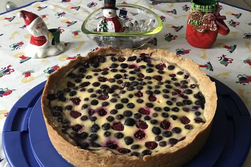 Brombeer - Schmand - Tarte von Sarah