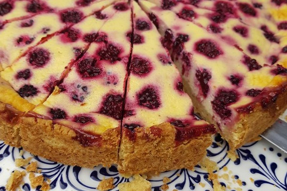 Brombeer - Schmand - Tarte von Sarah