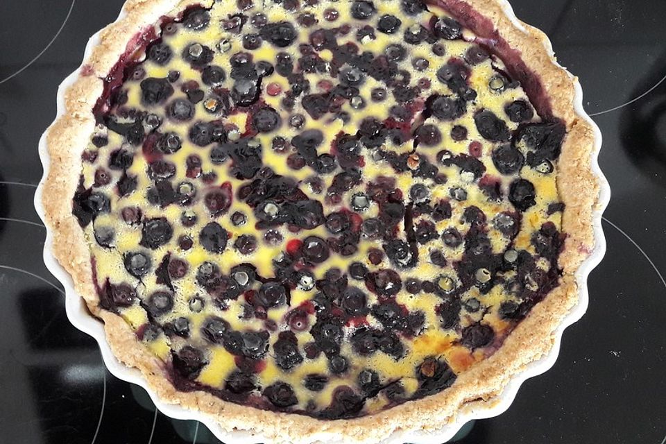 Brombeer - Schmand - Tarte von Sarah