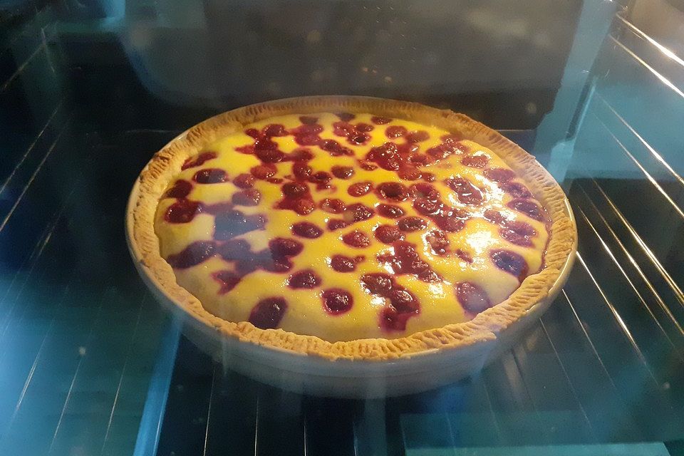 Brombeer - Schmand - Tarte von Sarah