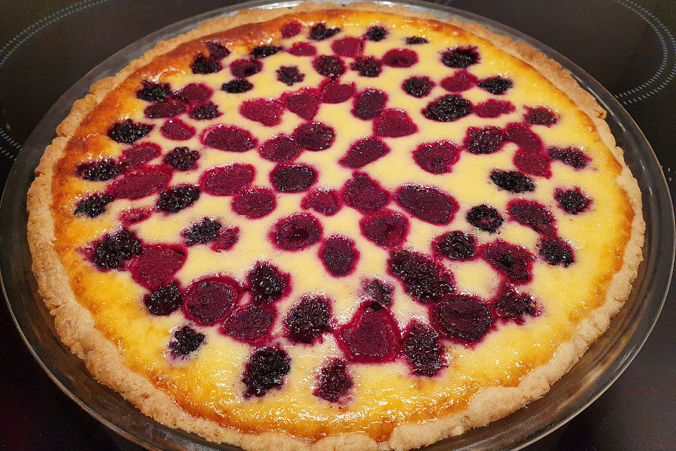 Brombeer - Schmand - Tarte von Sarah