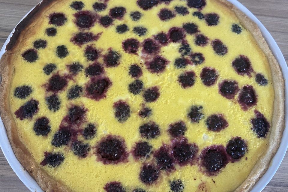 Brombeer - Schmand - Tarte von Sarah