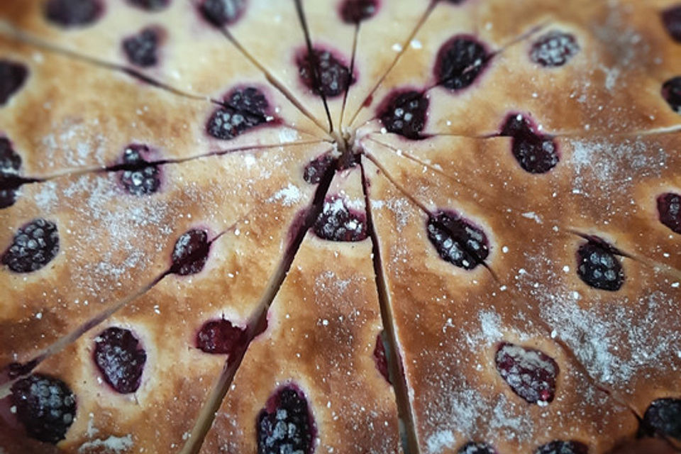 Brombeer - Schmand - Tarte von Sarah