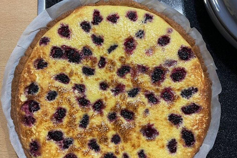 Brombeer - Schmand - Tarte von Sarah