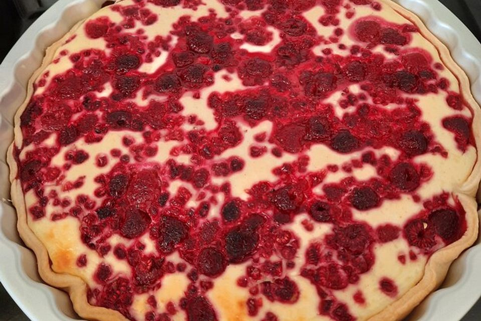 Brombeer - Schmand - Tarte von Sarah