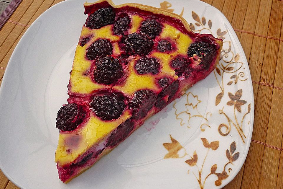 Brombeer - Schmand - Tarte von Sarah