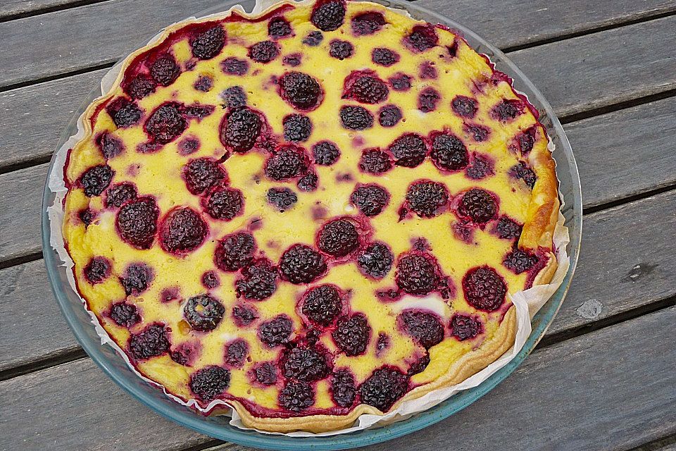 Brombeer - Schmand - Tarte von Sarah