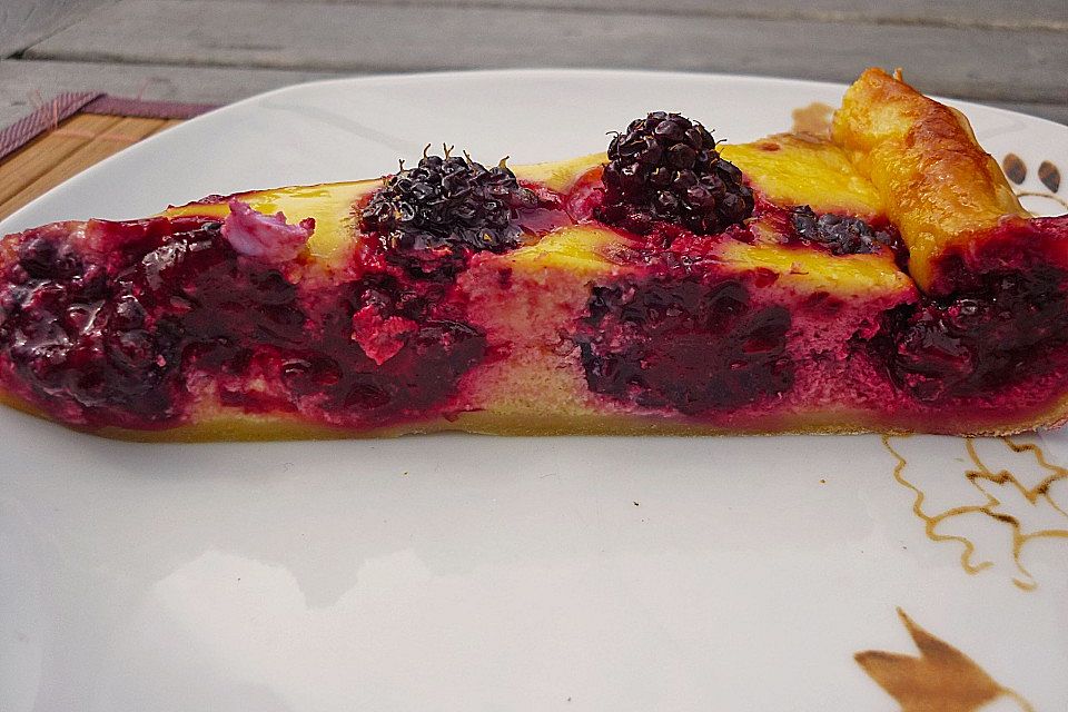 Brombeer - Schmand - Tarte von Sarah