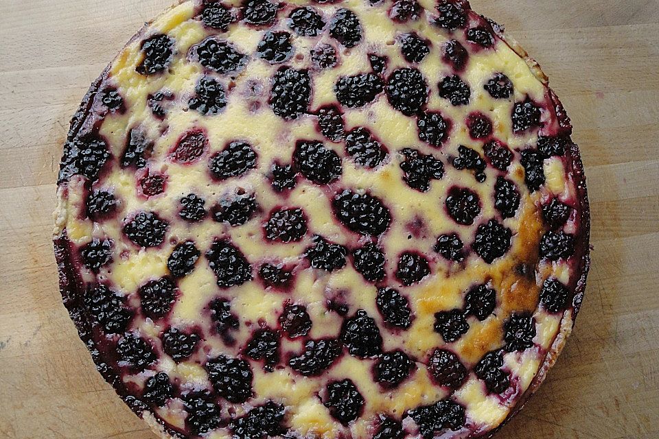 Brombeer - Schmand - Tarte von Sarah