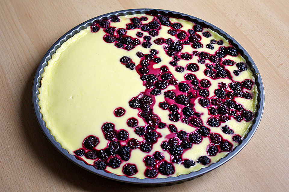 Brombeer - Schmand - Tarte von Sarah