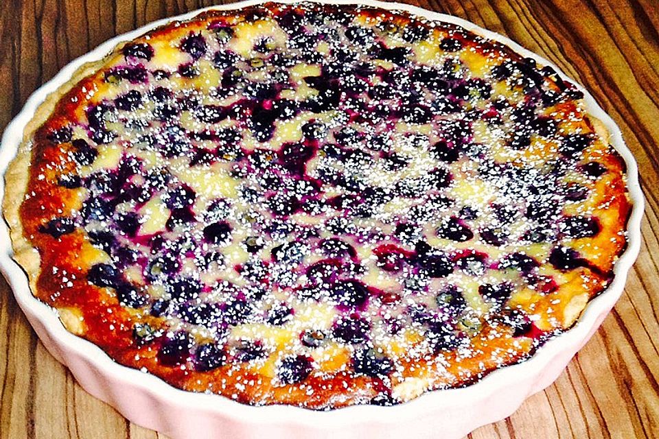 Brombeer - Schmand - Tarte von Sarah