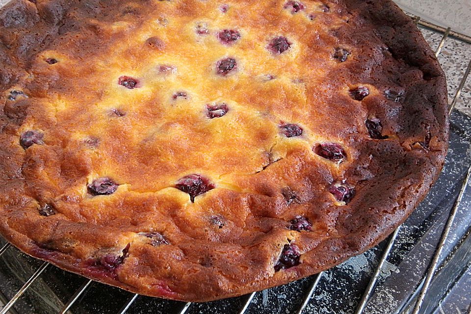 Brombeer - Schmand - Tarte von Sarah