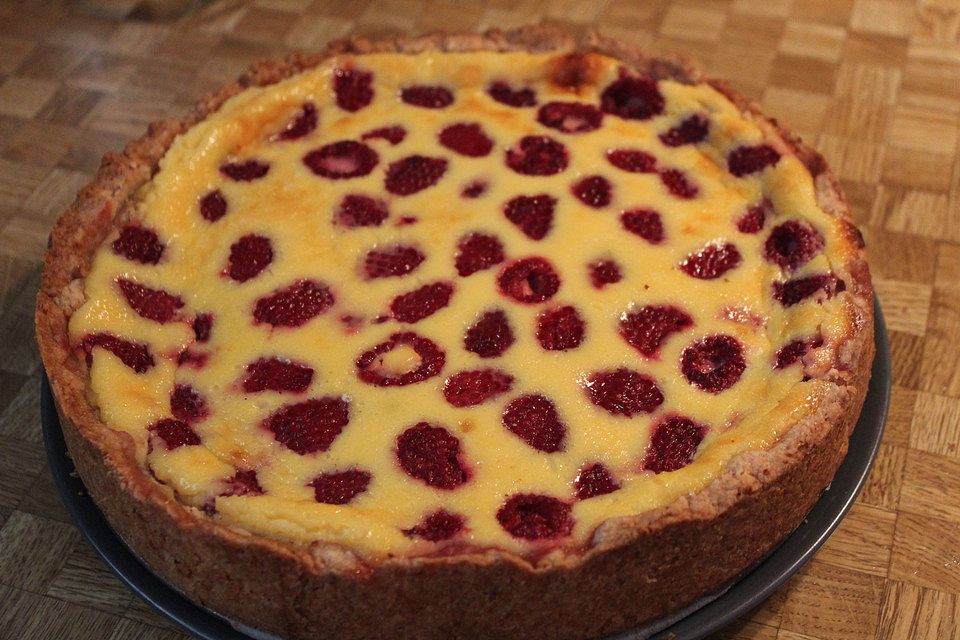 Brombeer - Schmand - Tarte von Sarah