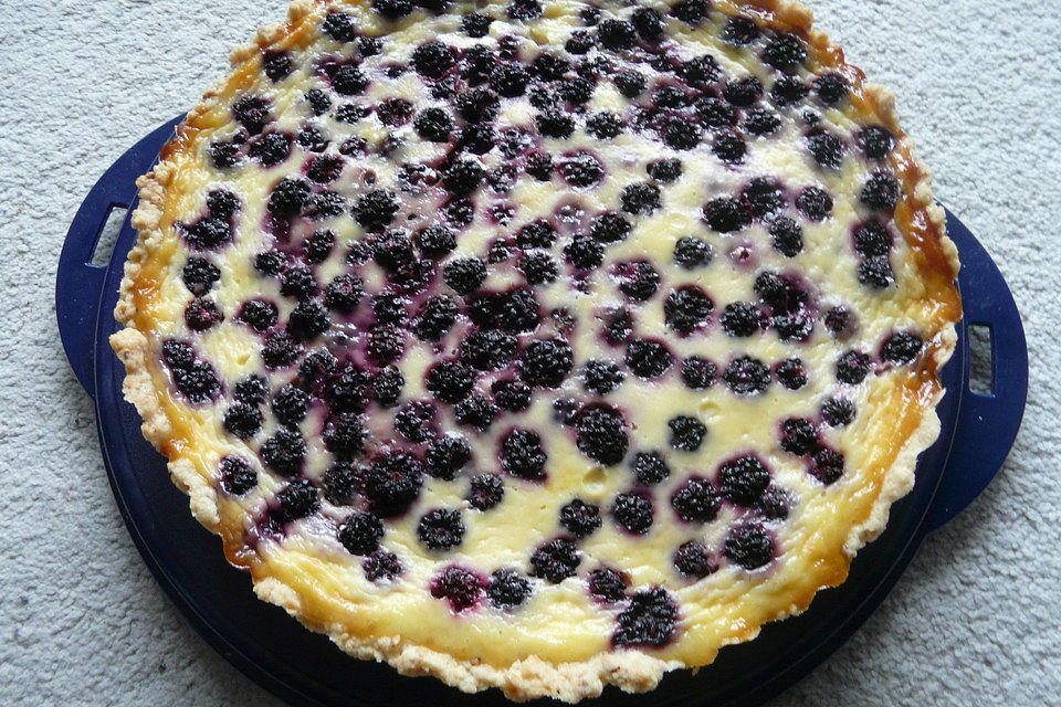 Brombeer - Schmand - Tarte von Sarah