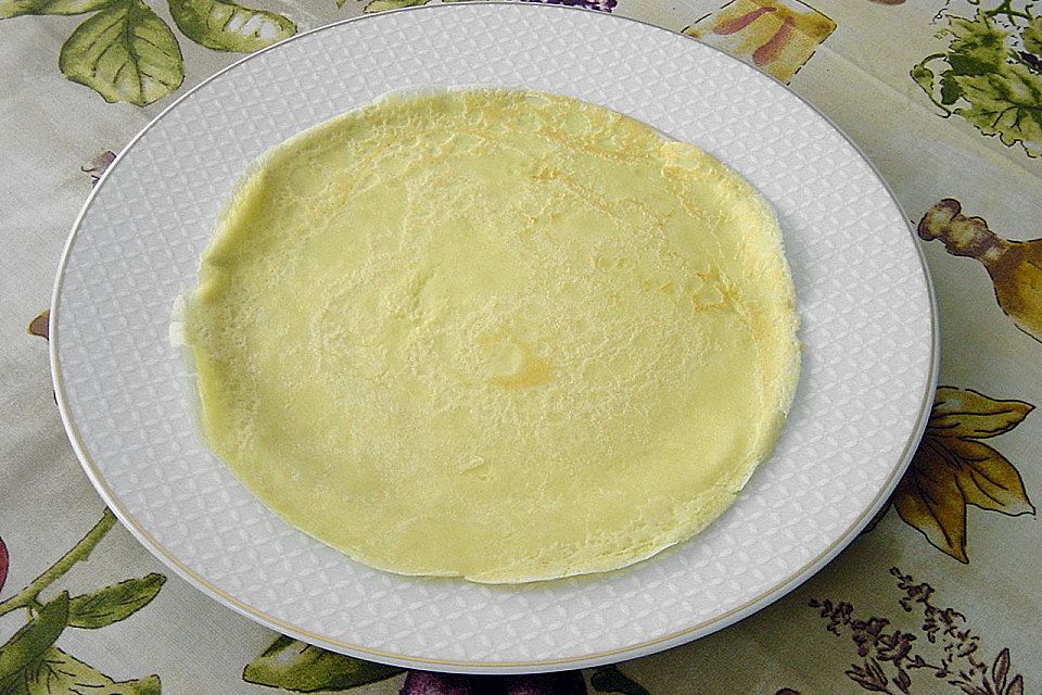 Crêpes mit Nuss - Nougat - Creme