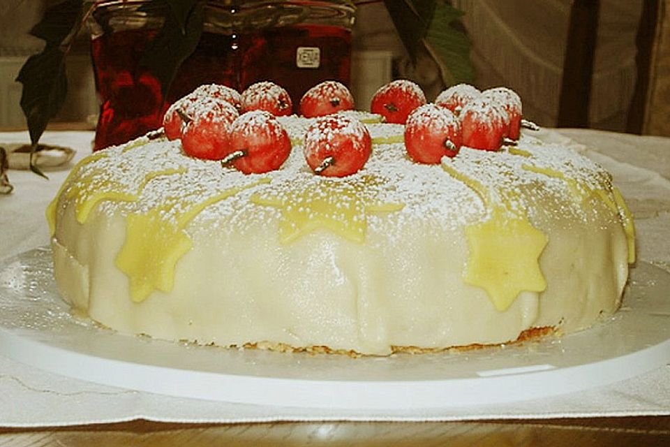 Apfel - Calvados - Kuchen